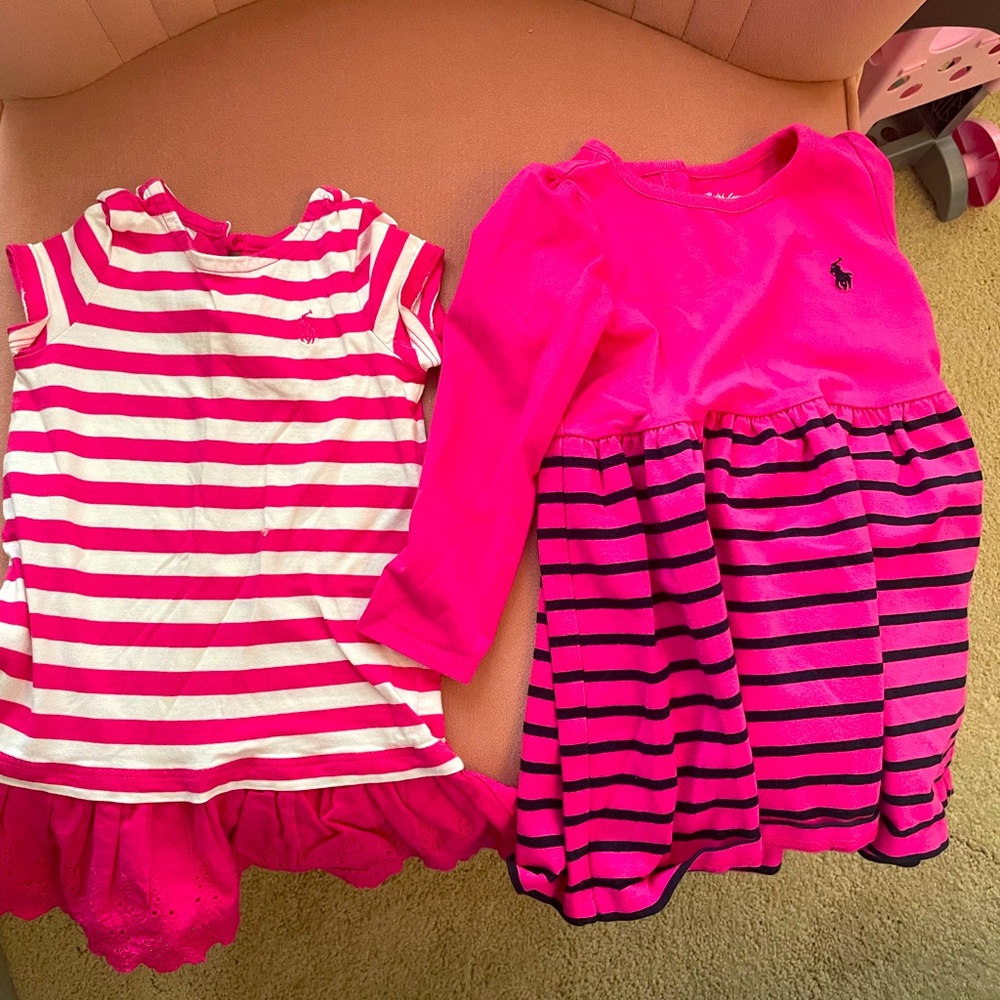 Toddler Ralph Lauren dresses